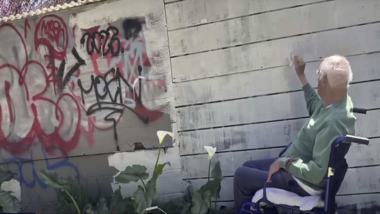 Oakland Officials To 102-Year-Old Man In Wheelchair: Clean Up This Graffiti Or Fork Over Thousands Of Dollars
