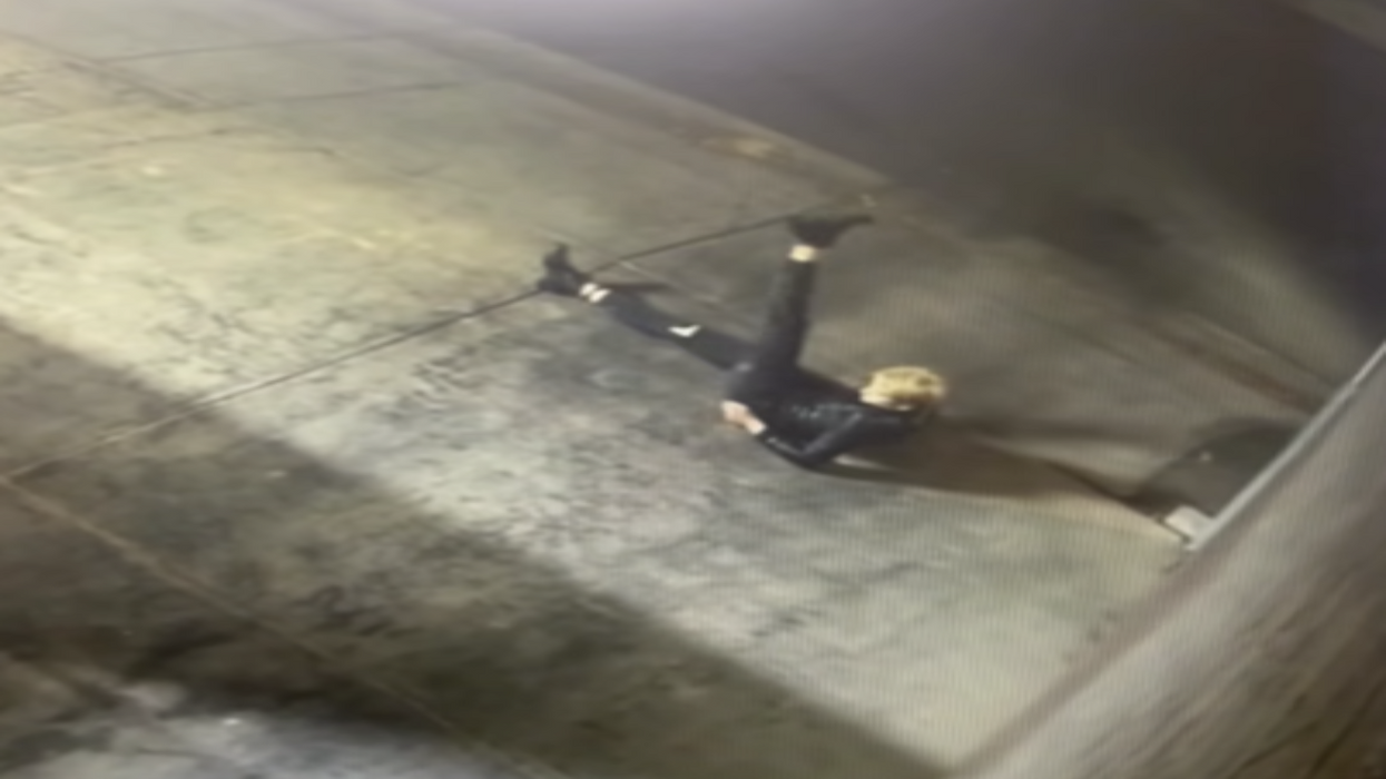 Watch: “Flexible Burglar” Filmed Doing Yoga On CCTV Footage Before Robbing Bakery