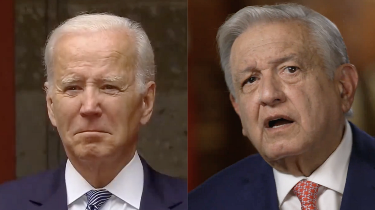 "The flow of migrants will continue": Mexican President has the stones to list his demands in order to stop Biden's border crisis