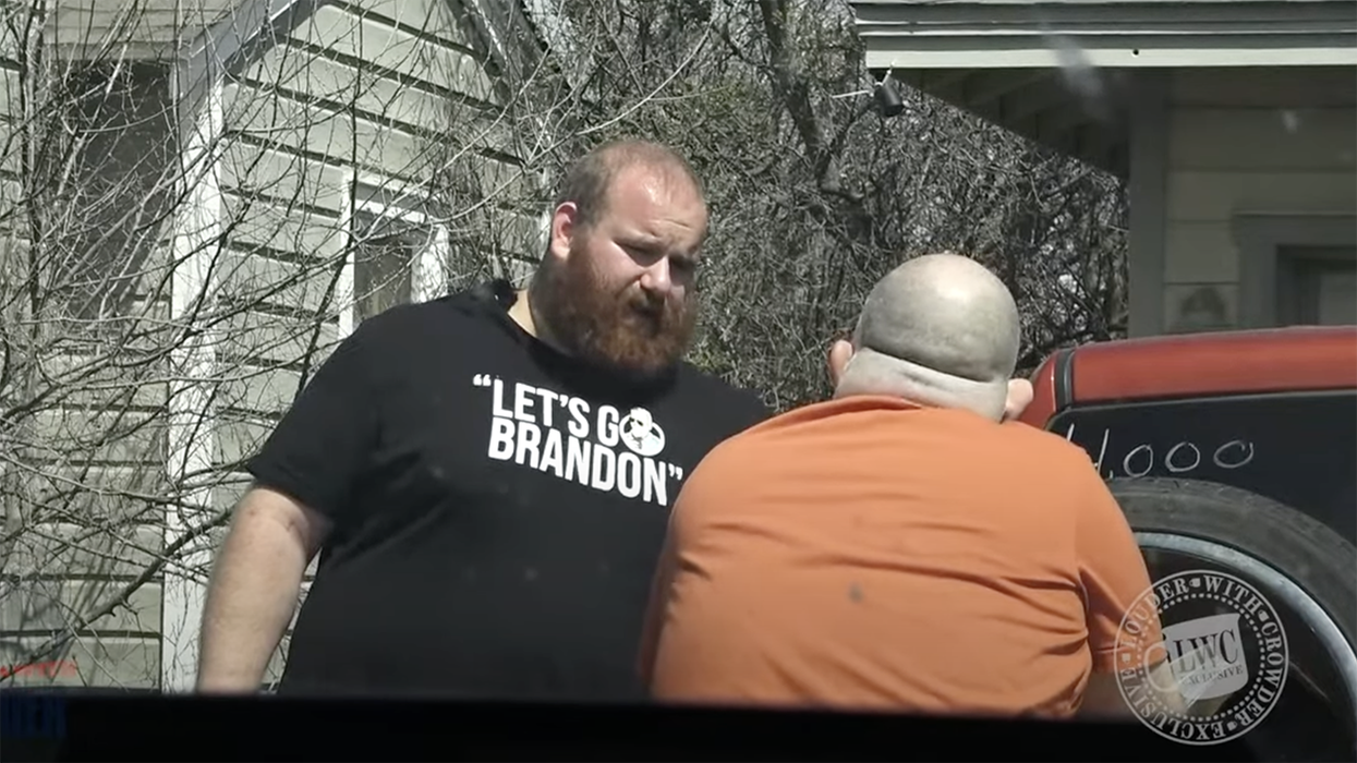 "Shouldn't society be judged by how we help our children from predators?": Crowder & Predator Poachers take down vile pedo