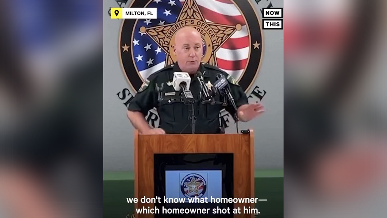 Watch: Sheriff goes viral encouraging homeowners to SHOOT intruders, as "squatters rights" becomes an issue