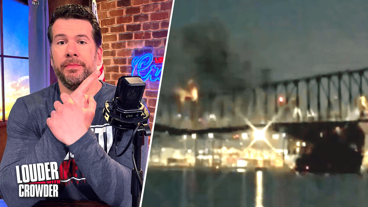 Sources: Baltimore Bridge COLLAPSES! Why The U.S Is One Domino Away from Chaos!