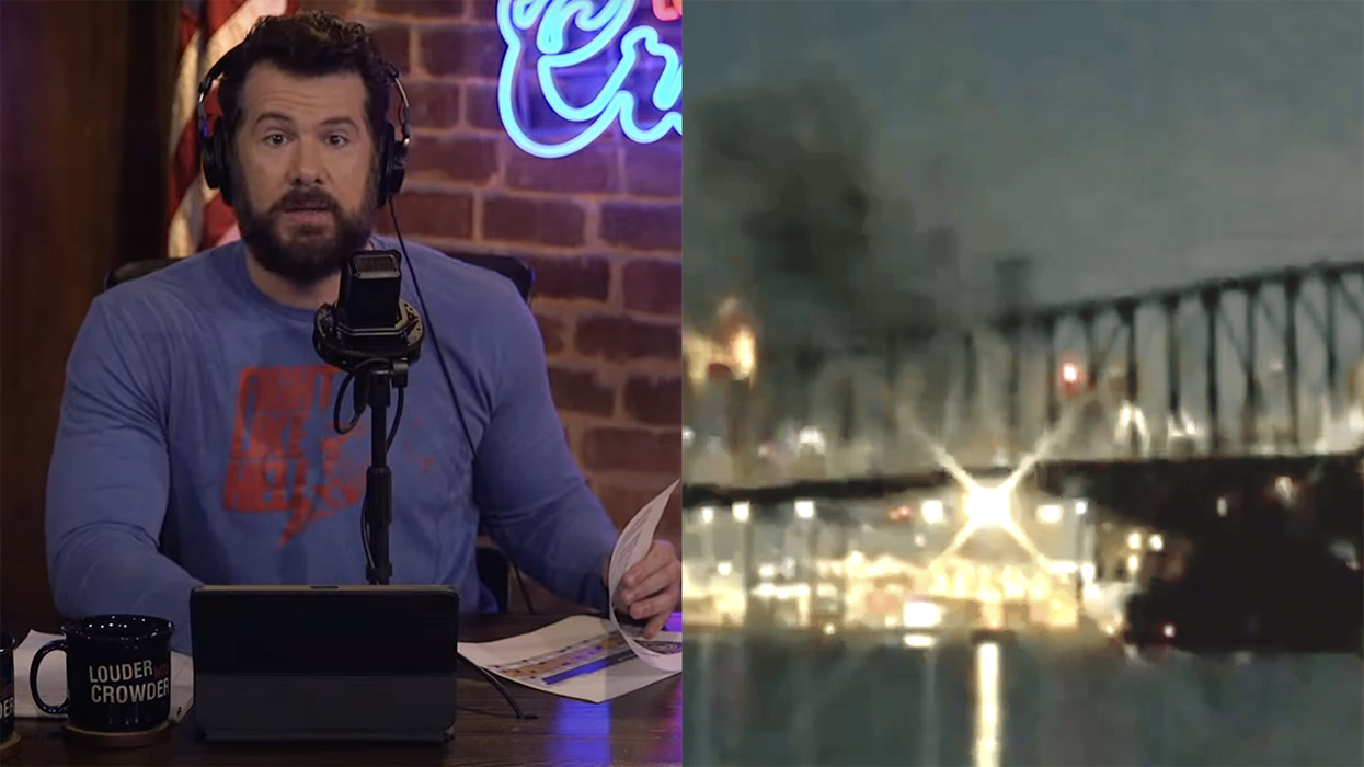 Watch: The Baltimore bridge collapse is another example of how the U.S. is one domino away from chaos