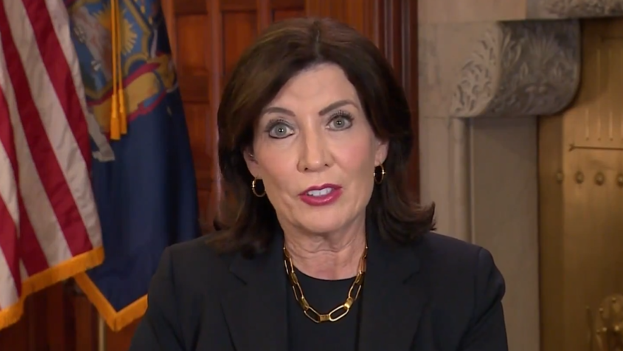 Watch: NY Gov threatens SCOTUS, promises women will "take to the streets" if their abortion pill is taken away