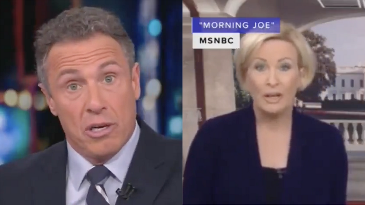 Watch: Chris Cuomo goes off on Morning Joe's anti-GOP hypocrisy, and you LOVE to see it