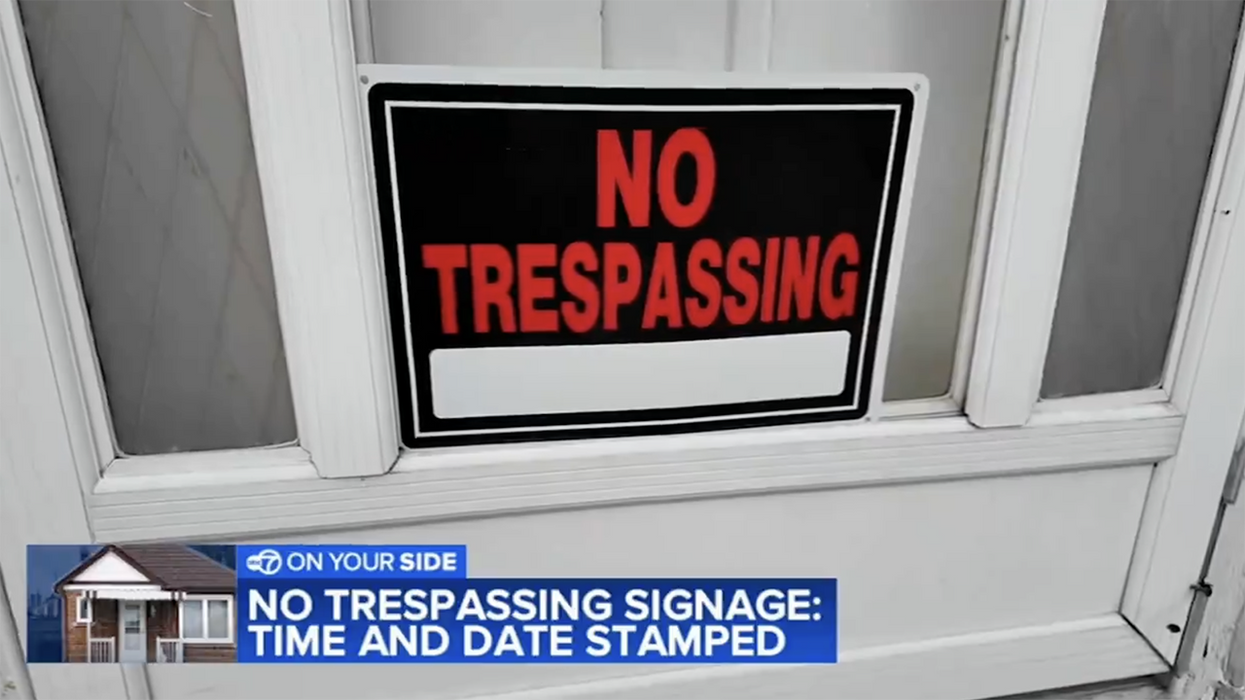 Watch: As Ron DeSantis passes law ending "squatters rights," NYC suggests putting up a "No Trespassing" sign instead