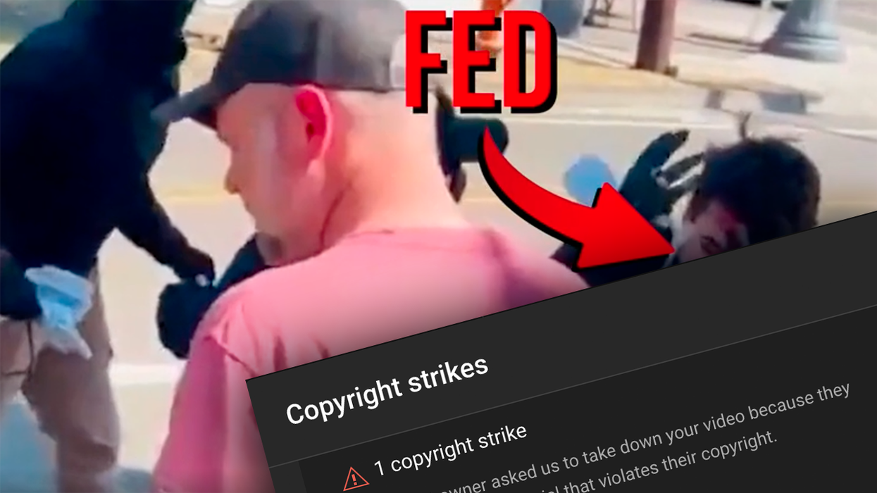 YouTube just gave us a strike for a freakin' SONG PARODY! No, really...