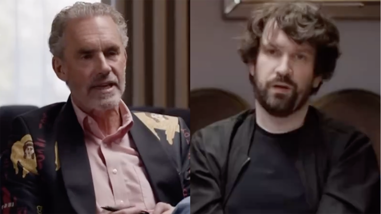 Watch: Jordan Peterson goes "dragon mode" on pro-Big Pharma shill's bogus claims in glorious fashion