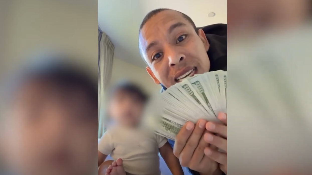 That "migrant influencer" giving squatter instructions? He also trashes taxpayers and claims we're all working “like slaves"