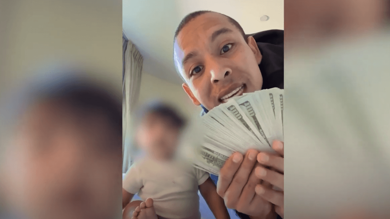 That "migrant influencer" giving squatter instructions? He also trashes taxpayers and claims we're all working “like slaves"