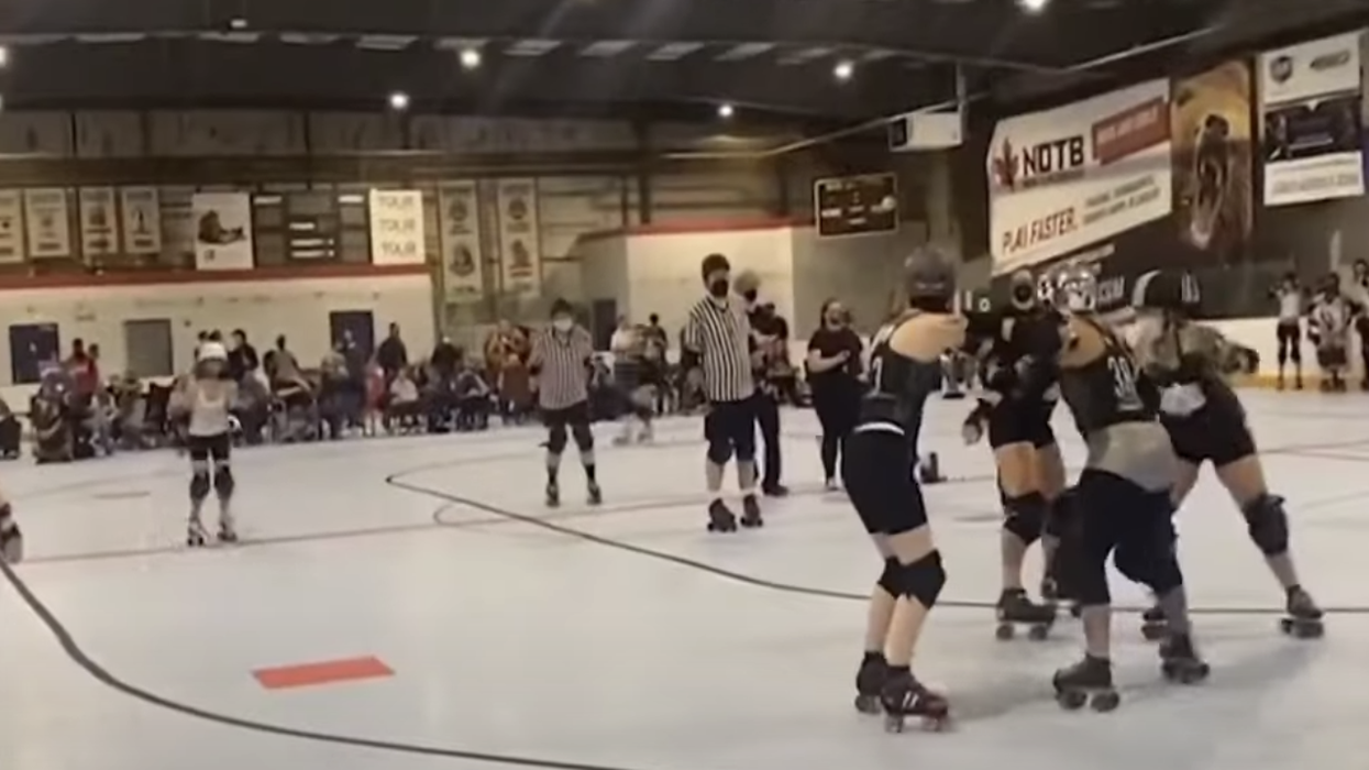 Woke Women's Roller Derby Team Demands Men Be Allowed In Their Sport, Sues County Over “Transphobic” Regulations