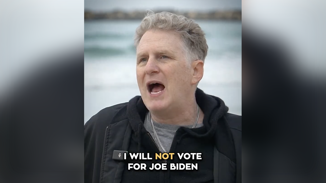 Anti-Trump Hollywood actor lays out why he WON'T vote for Biden, and if Trump were smart he'd reach out