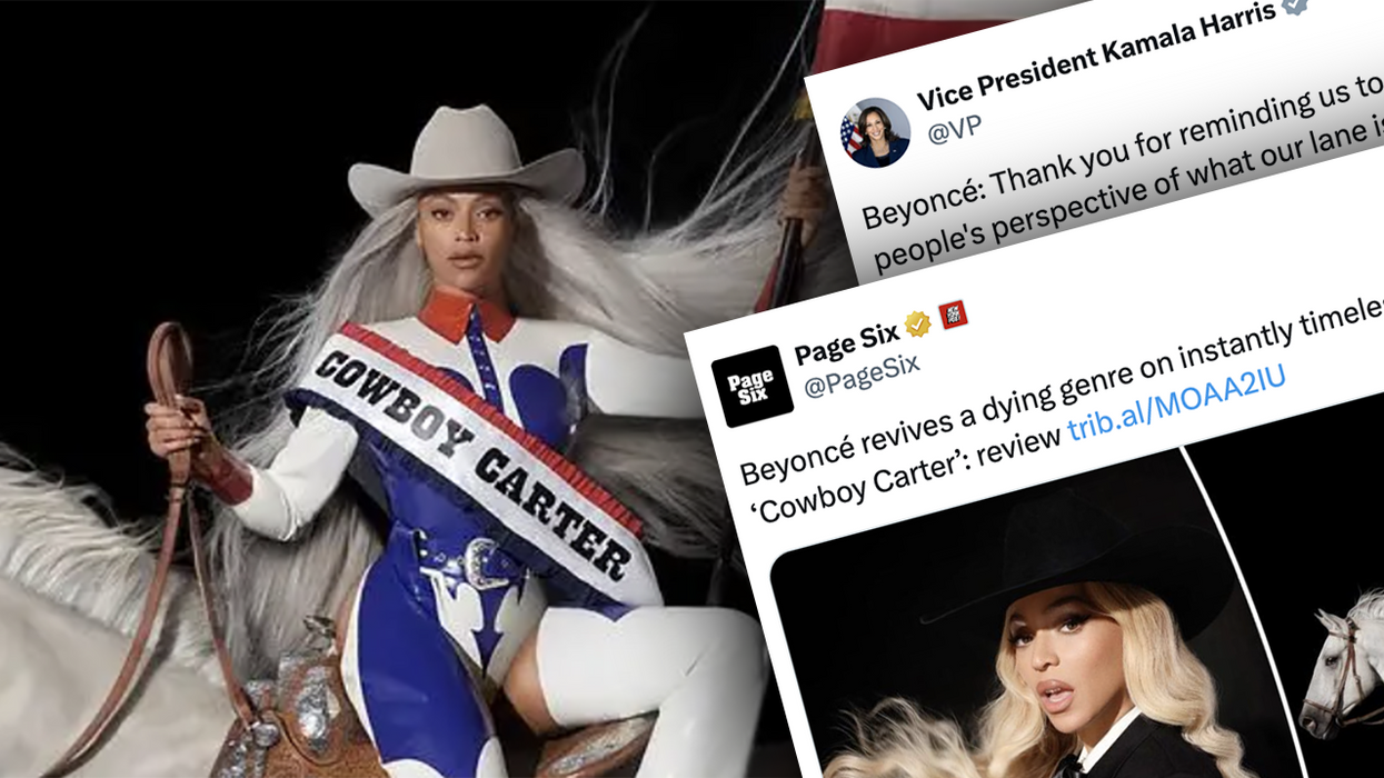Kamala Harris' ridiculous praise for Beyonce's "country" album shows how desperate Dems and the media are for another culture war