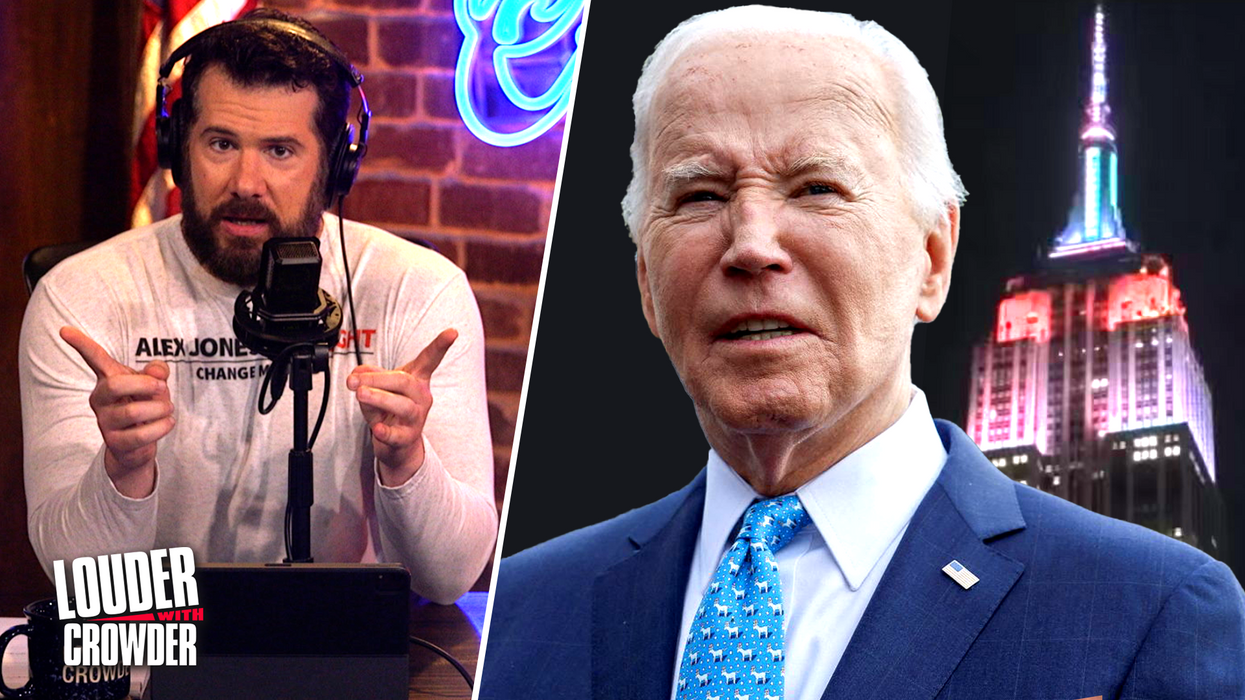 Calling out Joe Biden's war on Christianity: "The entire DNC is rabidly anti-Christian, and they are trying to replace..."
