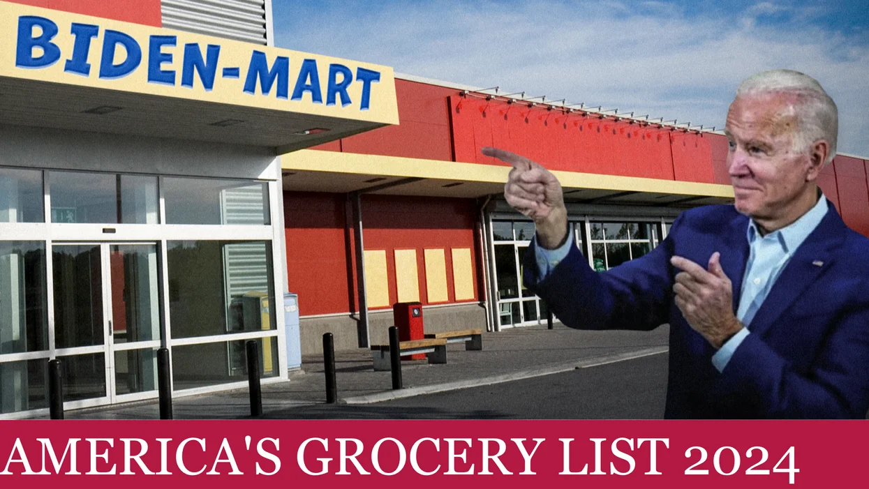 MAGA PAC launches “Biden-Mart,” now voters can compare grocery prices under Trump and Biden