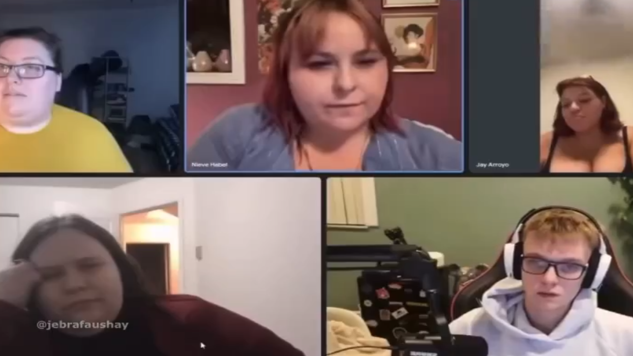 Watch: Guy gets kicked out of "queer fat club" because he only identified as being a fatty