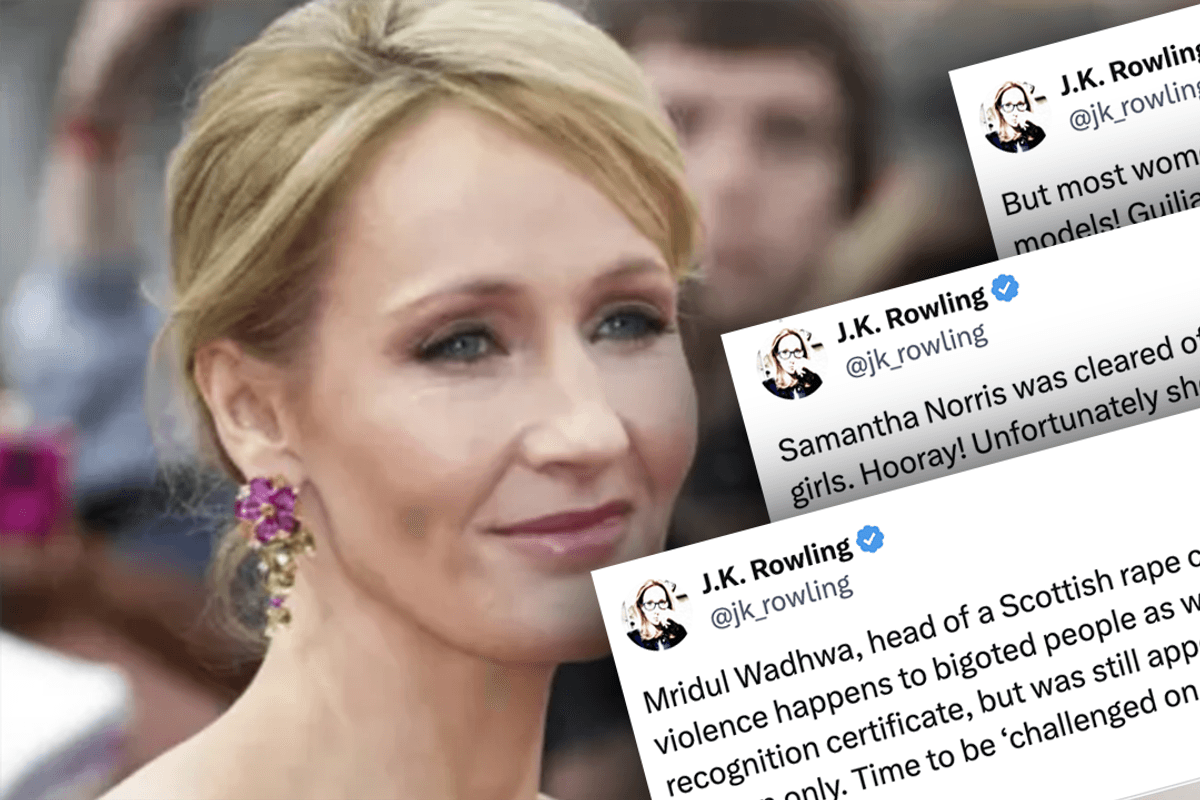 JK Rowling trolls Scotland's new "hate crime" law with epic April Fool's thread on who is now considered a woman