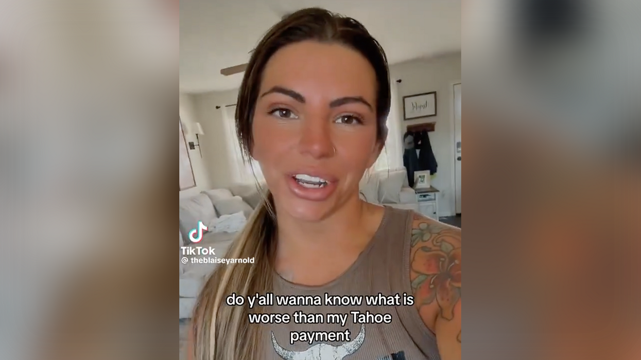 Watch: Woman goes viral for odd flex of how expensive her car payments are, then throws her husband under the Tahoe