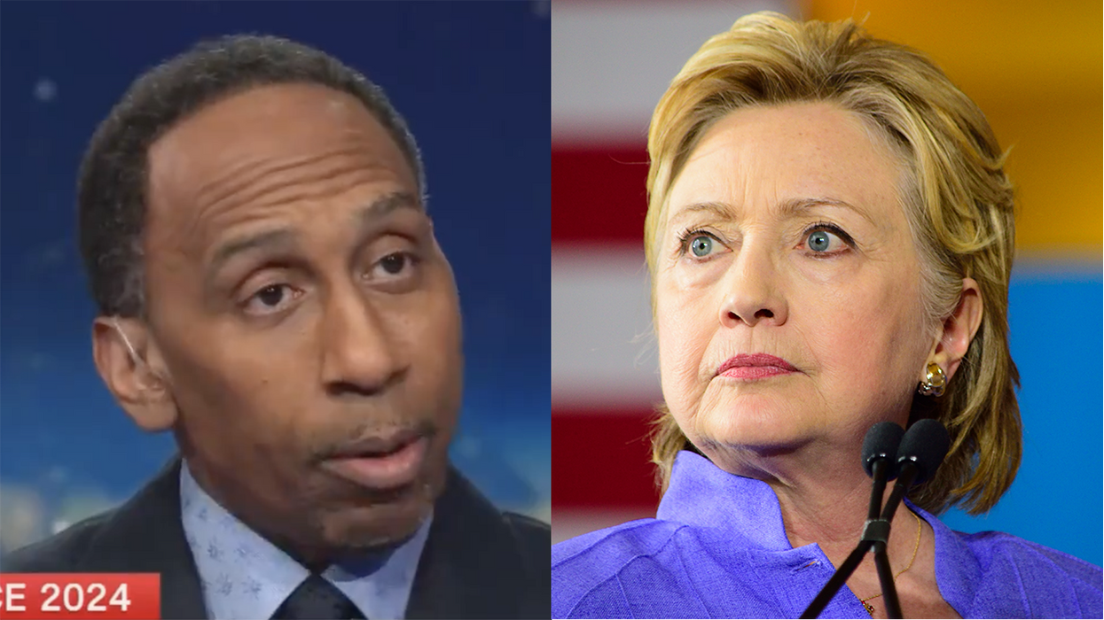 Stephen A. Smith roasts Hillary Clinton's latest attempt to get involved in 2024: "Nobody wants to hear that"