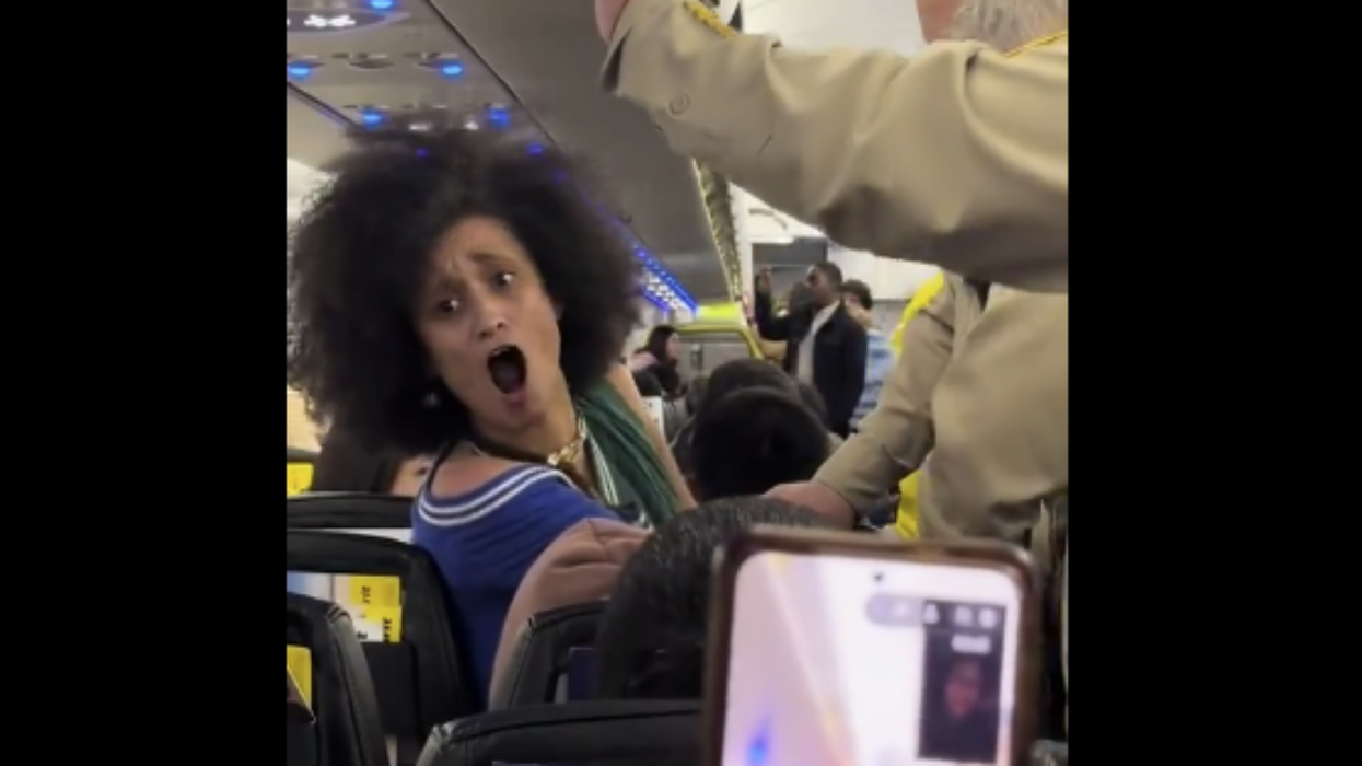 Watch: Bug-Eyed Woman Has Bizarre Meltdown Before Getting Arrested On Spirit Airlines Flight