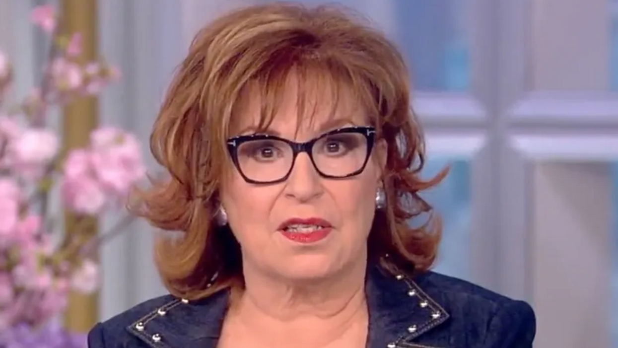Shrill harpy Joy Behar lashes out at Dolly Parton's "Jolene" because, unlike Beyonce, Dolly is "anti-feminist"
