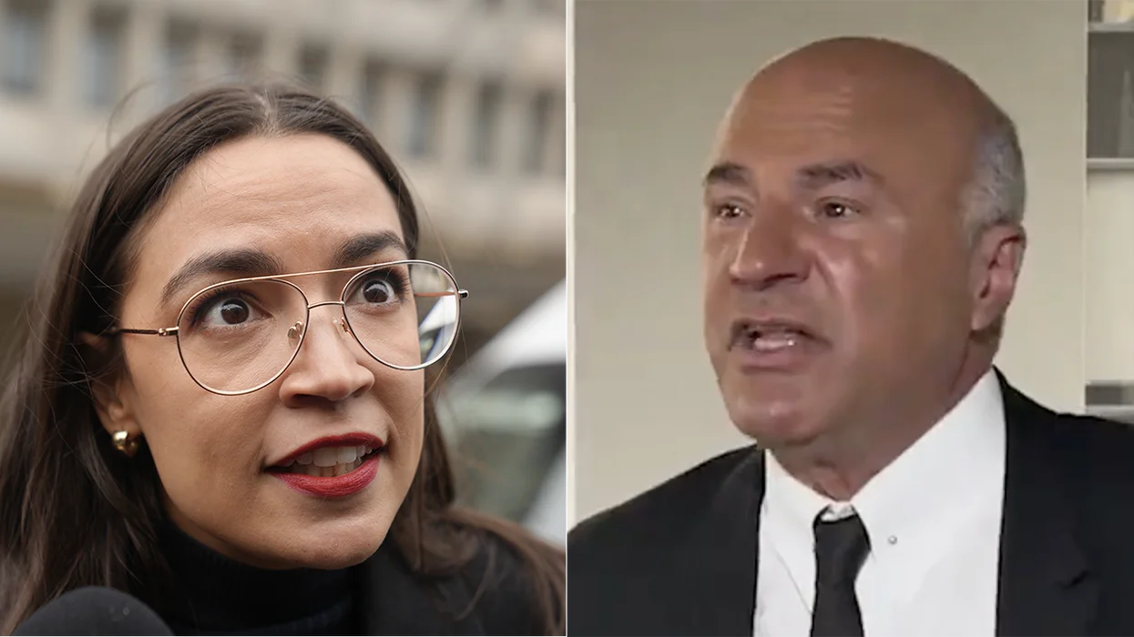 'Shark Tank' star reignites feud with AOC: "I wouldn't let her manage a candy store"