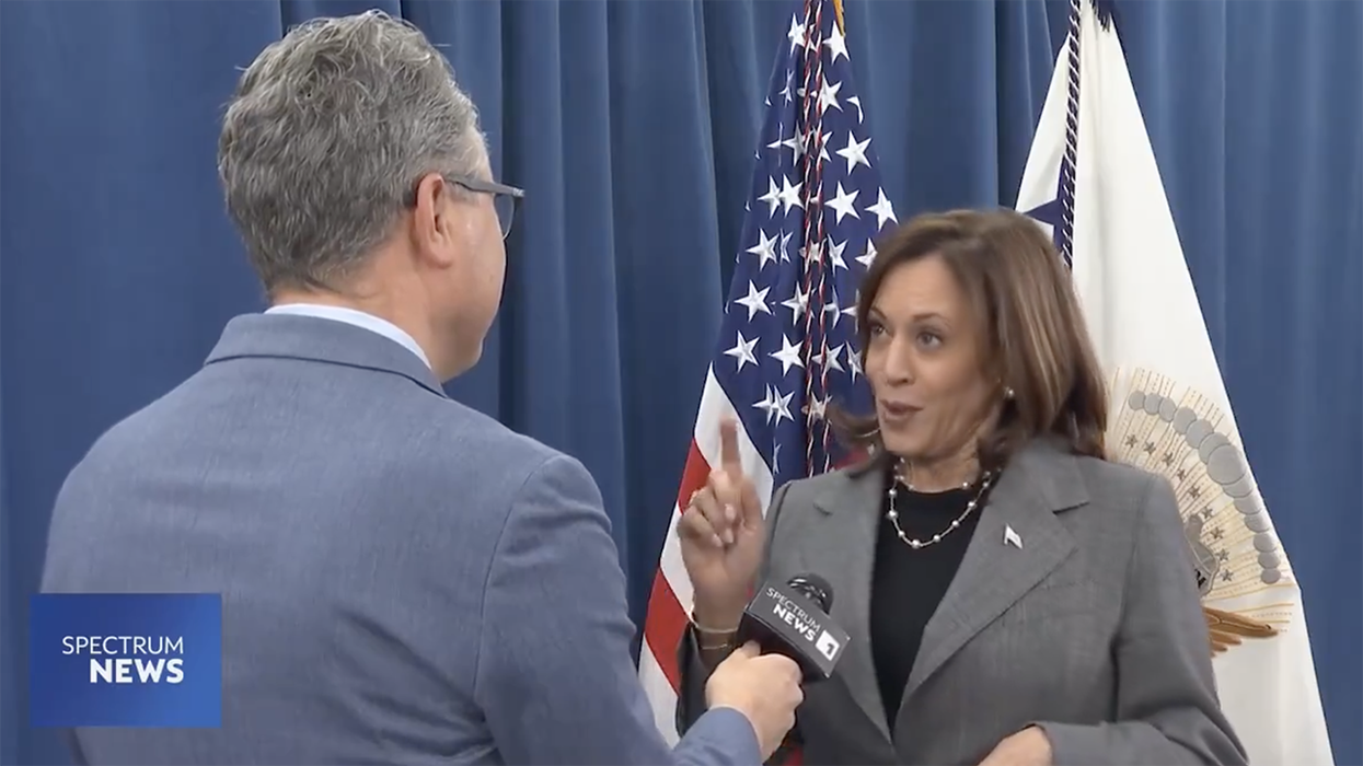 Kamala Harris clowns herself with shameless pander on when women were allowed NCAA "brackets." Also, she's dead wrong.