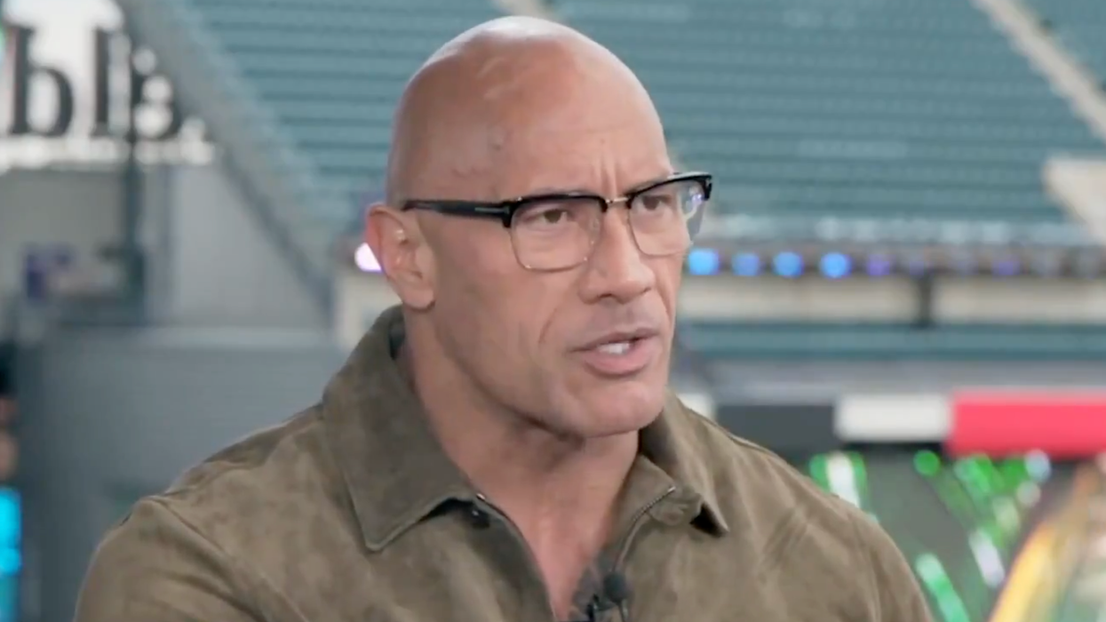 Watch: The Rock kicks off WrestleMania weekend admitting that his endorsement of Joe Biden was a mistake