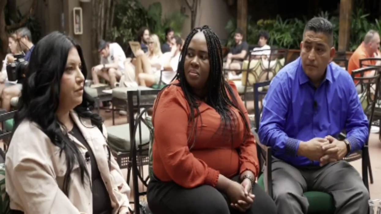 Based Hispanic voter shocks MSNBC with what she says needs to be done about Biden's border crisis