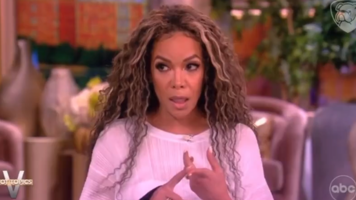 Watch: Sunny Hostin Mocks Christians And Blames — Climate Change — For The Eclipse