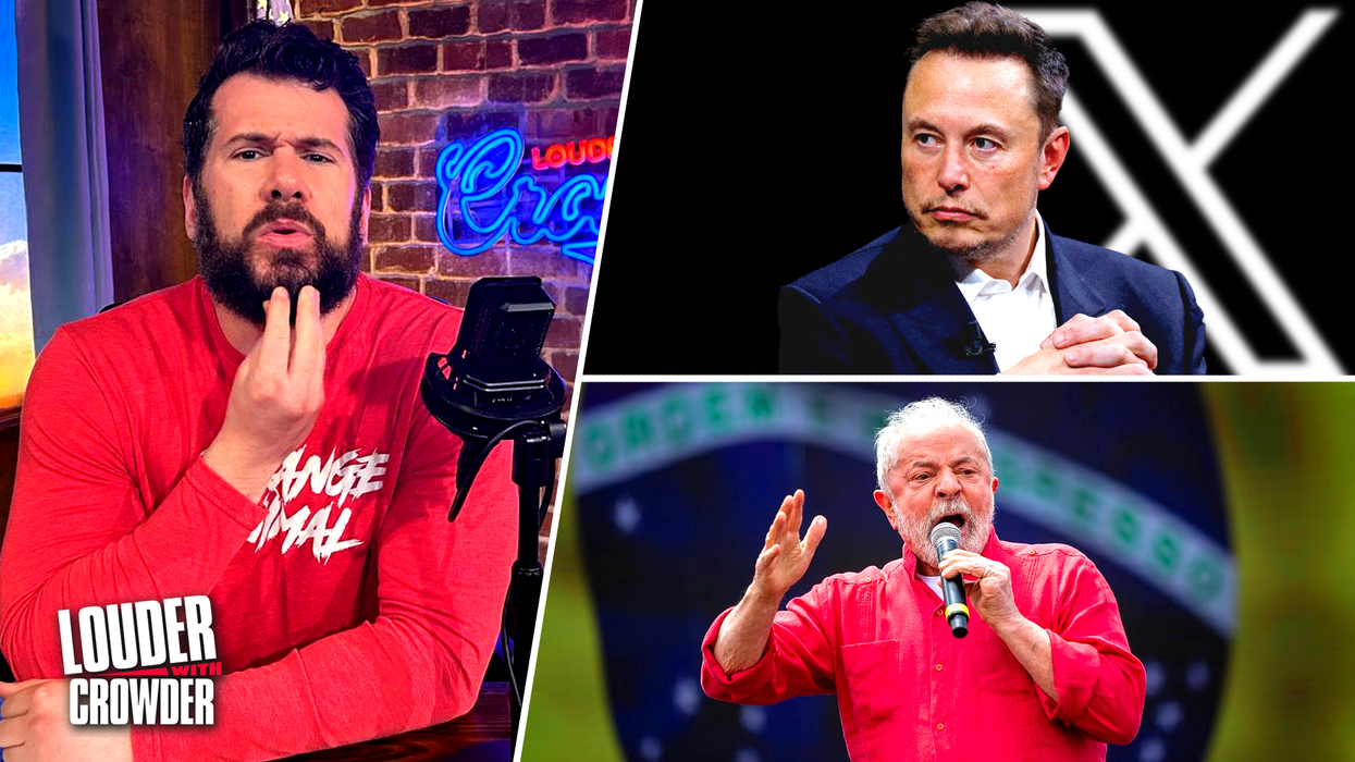 Elon Vs. Brazil: This is the Tyranny The Left Wants in America (Sources)