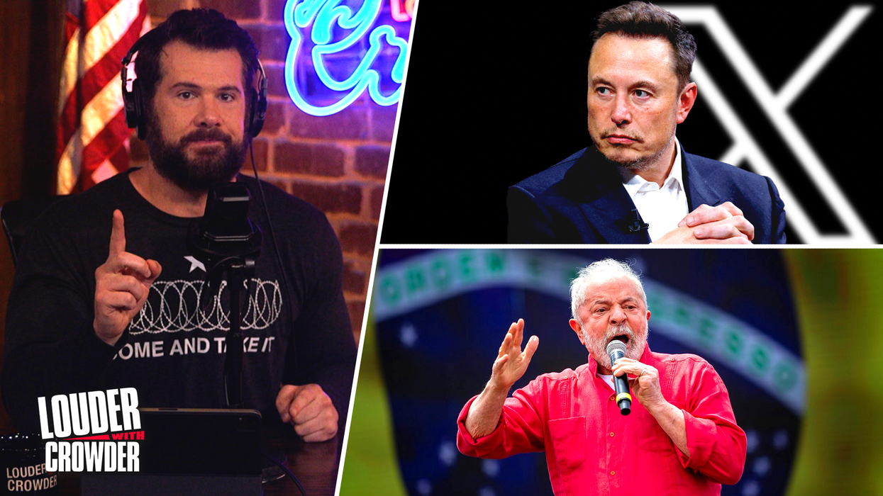 Elon Muck vs. Brazil: This is the tyranny that Democrats want HERE in America