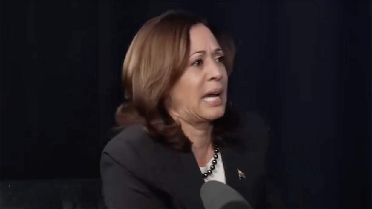 Watch: Kamala Harris has "had it, had it, had it" with Americans who oppose porn in school (Dems call it "book banning")