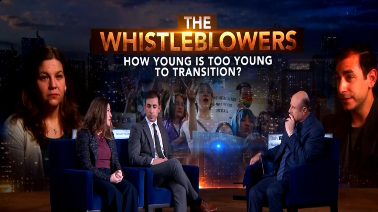 "Doctors are acting like God,” Whistleblower Tells Dr. Phil The Horrors Going On At Gender Clinics
