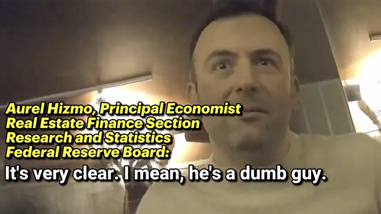 Fed reserve economist caught saying how much feds hate Trump: “I’m just really worried that I’m saying stuff that’s classified"