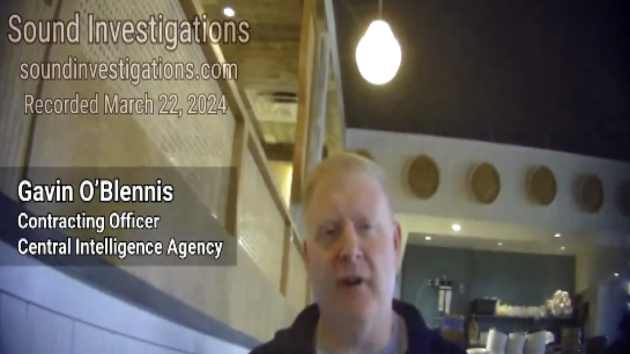 Watch: Undercover footage reveals alleged CIA involvement in Ukraine, Biden border crisis