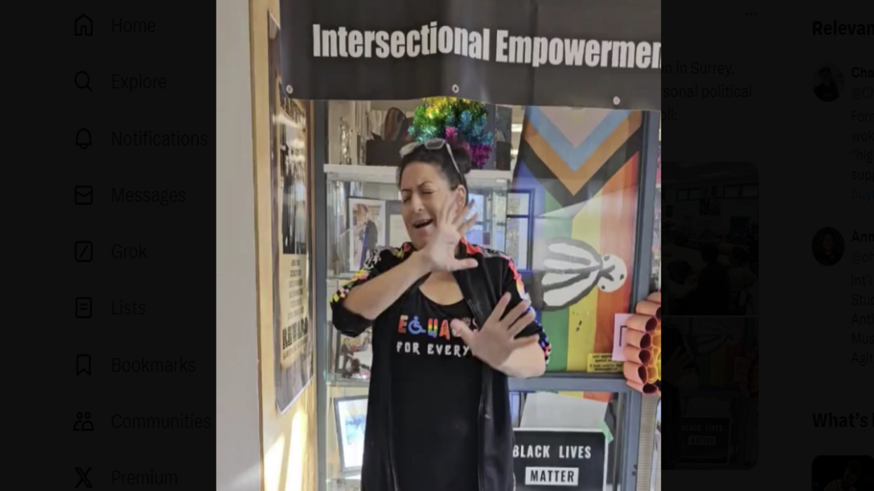 Woke Teacher Cries Victim, Claims “Criticism” Of Her Indoctrinating Students Means She Is In “Danger”