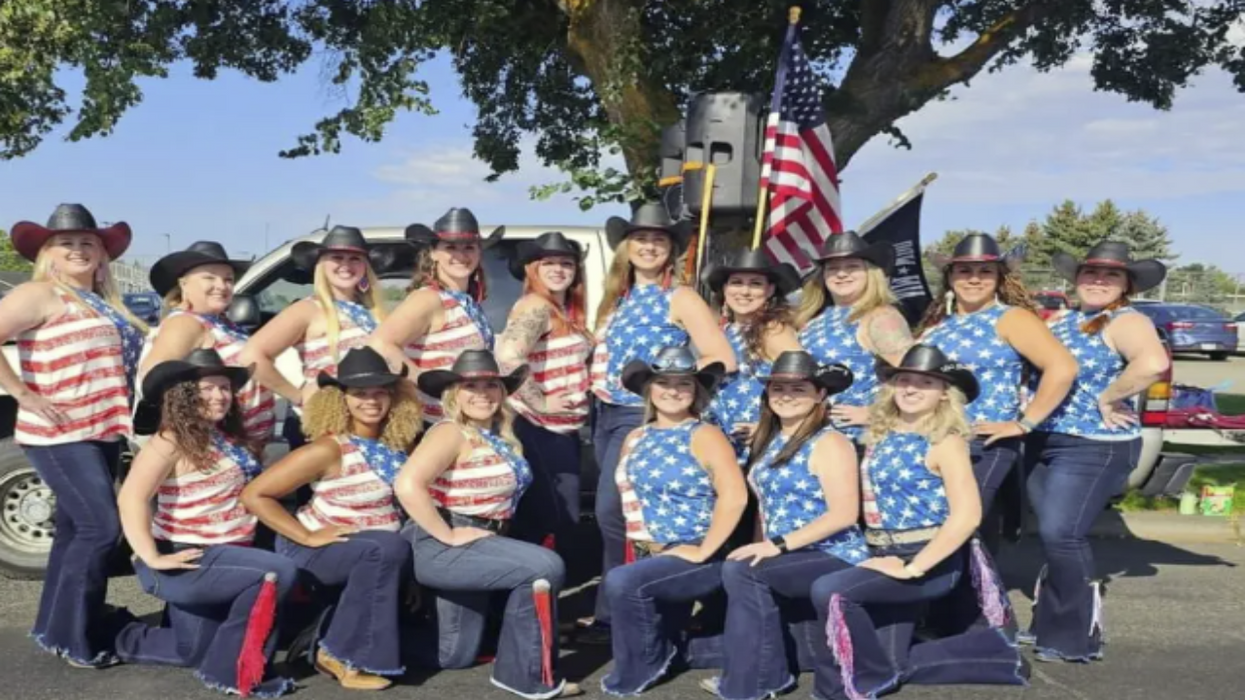 "Triggered and unsafe": American-flag clad dance squad KICKED OUT of competition over small group who cried about their patriotism