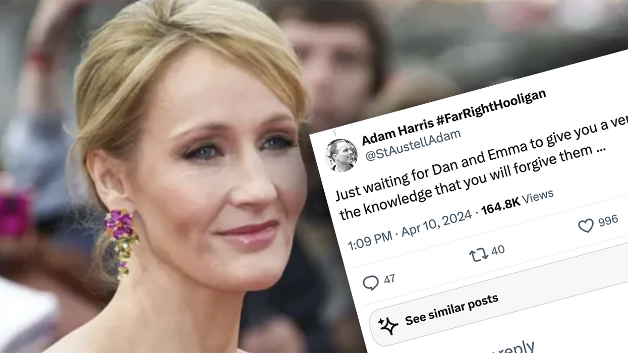 JK Rowling tells Daniel Radcliffe, Emma Watson where to stick their apologies for "cheering on the transitioning of minors"