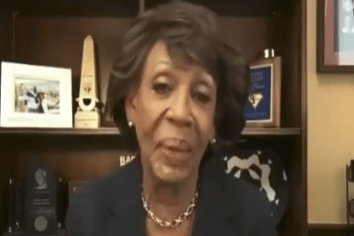 Maxine Waters Gets A Taste Of Her Own Medicine And Her Response Is Even More Foolish Than You Think
