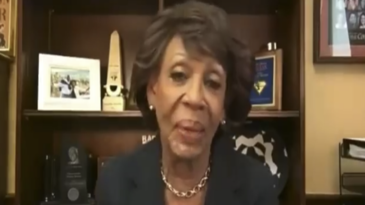 Maxine Waters Gets A Taste Of Her Own Medicine And Her Response Is Even More Foolish Than You Think