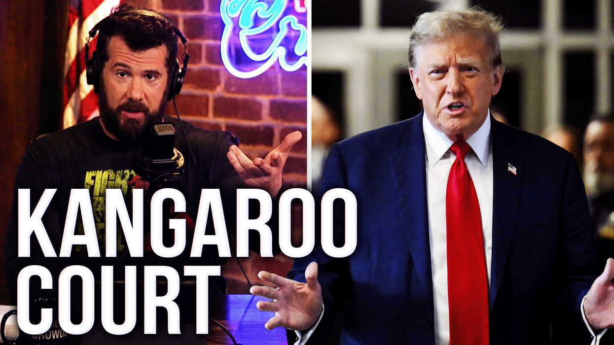 Watch: Donald Trump and the Kangaroo Court Trial Against Him Explained