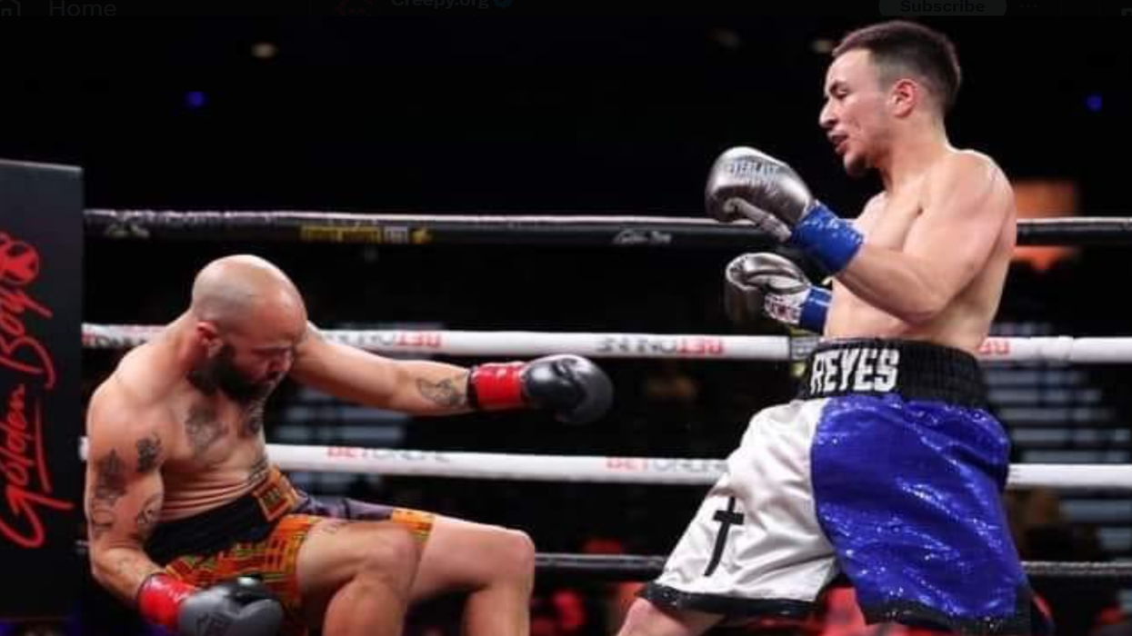 Trans Boxer Knocked Out By Male Competitor After Just 21 Seconds