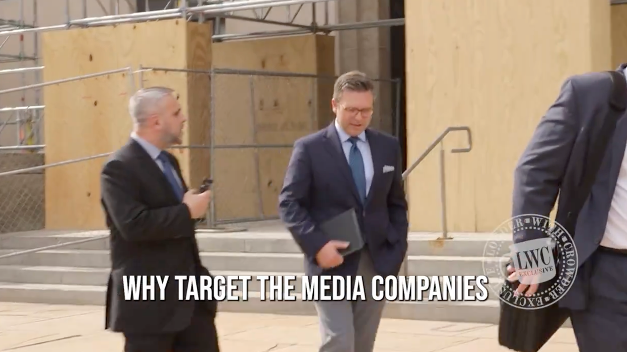 Watch: We confront democrat activist Brent Leatherwood on his crusade to prevent the release of the Nashville Manifesto