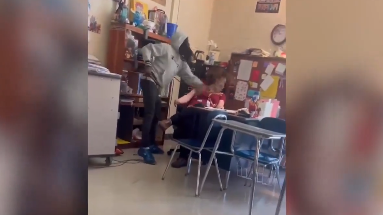 Watch: High School Student Goes On Profanity Rant Before Slapping Teacher In The Face Twice