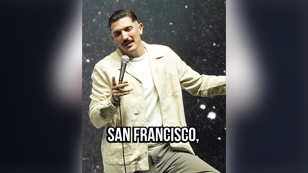 Andrew Schulz has B-B-B-BARS on what a cesspool San Francisco has become: "Smells like Nancy Pelosi's strap on..."