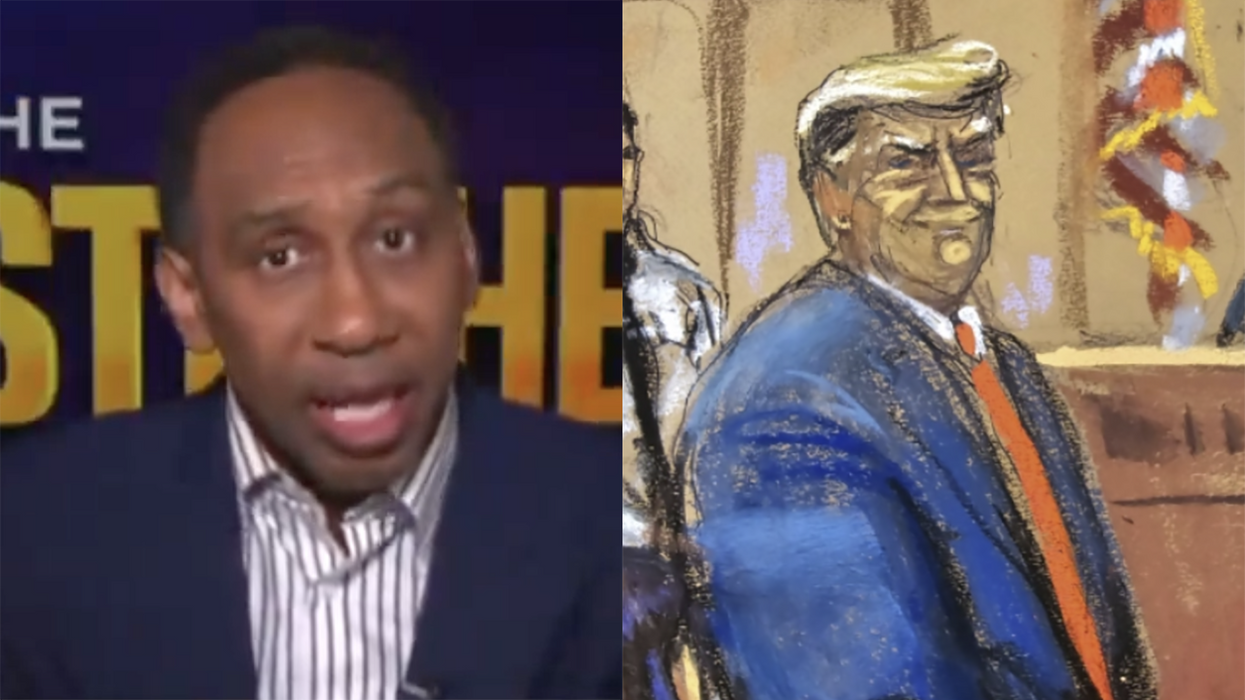 Stephen A. Smith has bad news for Democrats: Trump "was telling the truth" Black voters like him because of his indictments