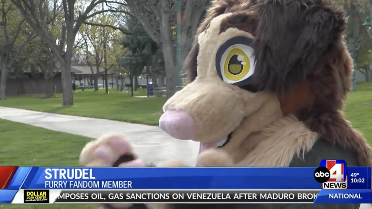 Watch: Media interviews expert in "Furry Fandom" for insight into the anti-Furry middle school walkout in Utah