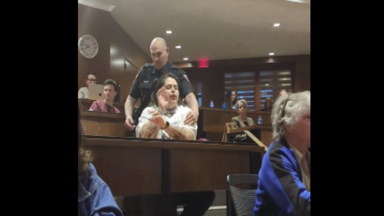 Watch: "Undocumented" Cornell Professor Throws Temper Tantrum At Ann Coulter Event And Gets Herself Arrested