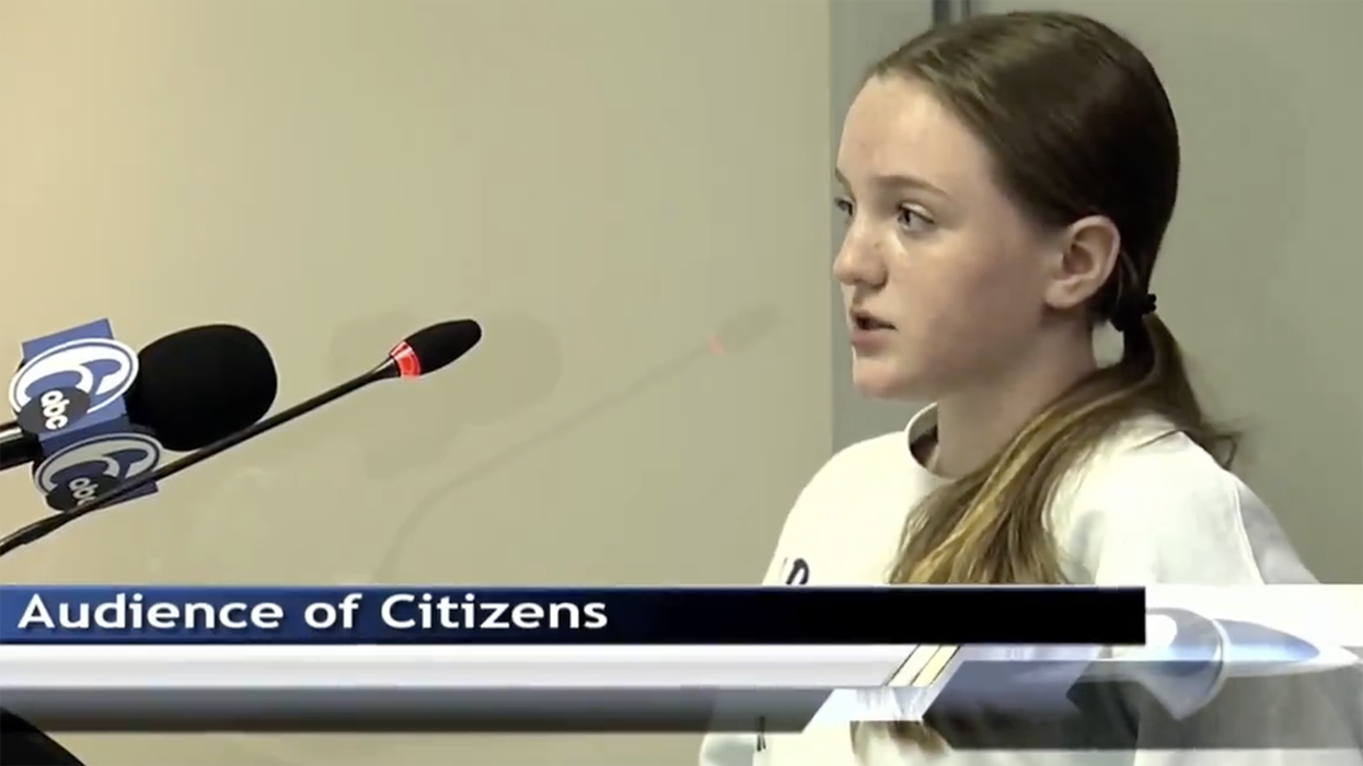 Watch: Trans middle schooler beats female student to a bloody pulp and this brave girl wants to know why the school did NOTHING